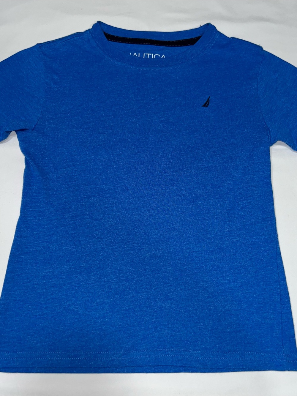 Boys Nautica Blue Crewneck